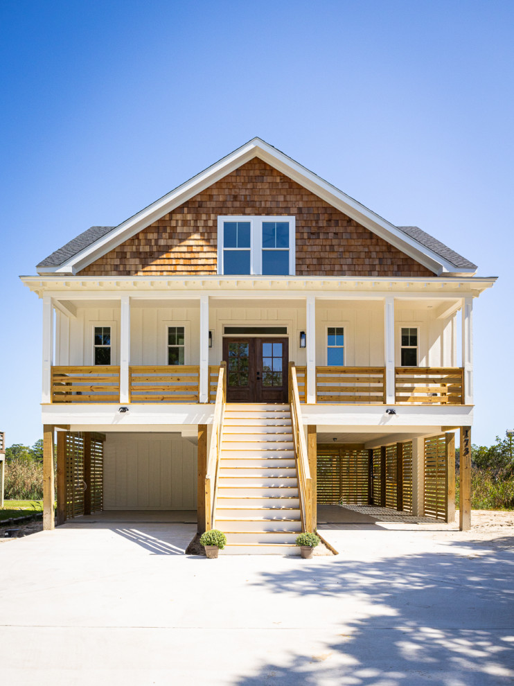 Modern Coastal, Colington