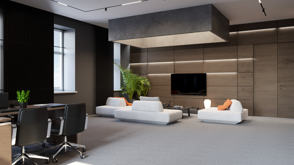 Офис руководителя филиала организации в Нижнем Новгороде