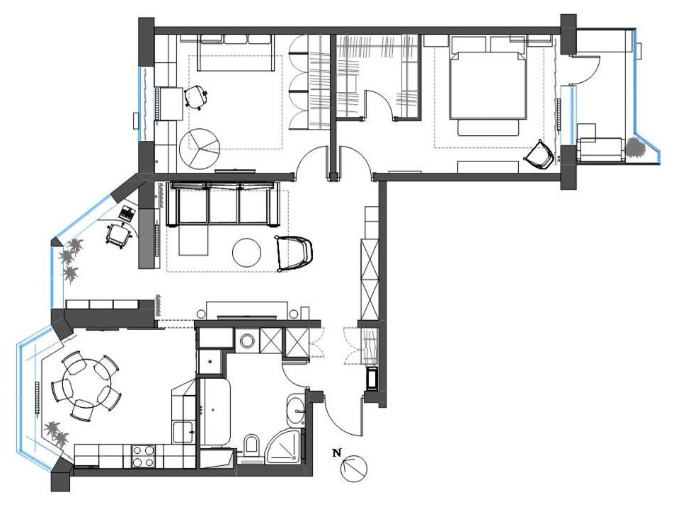 Планировка помещений