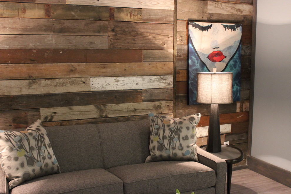 Home design - rustic home design idea