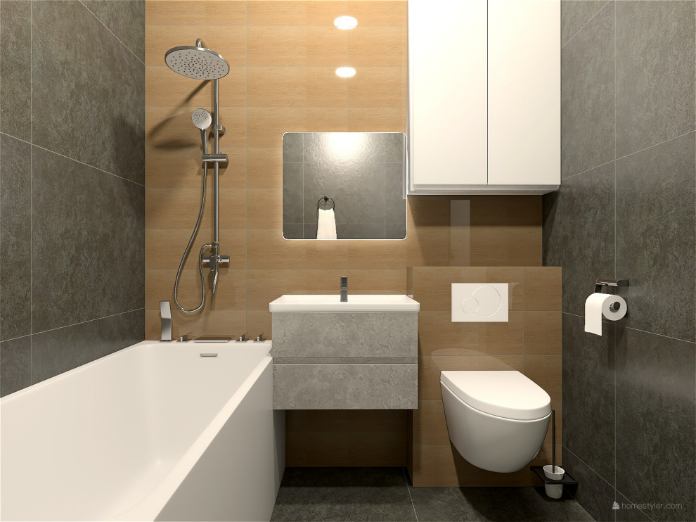 Квартира холостяка