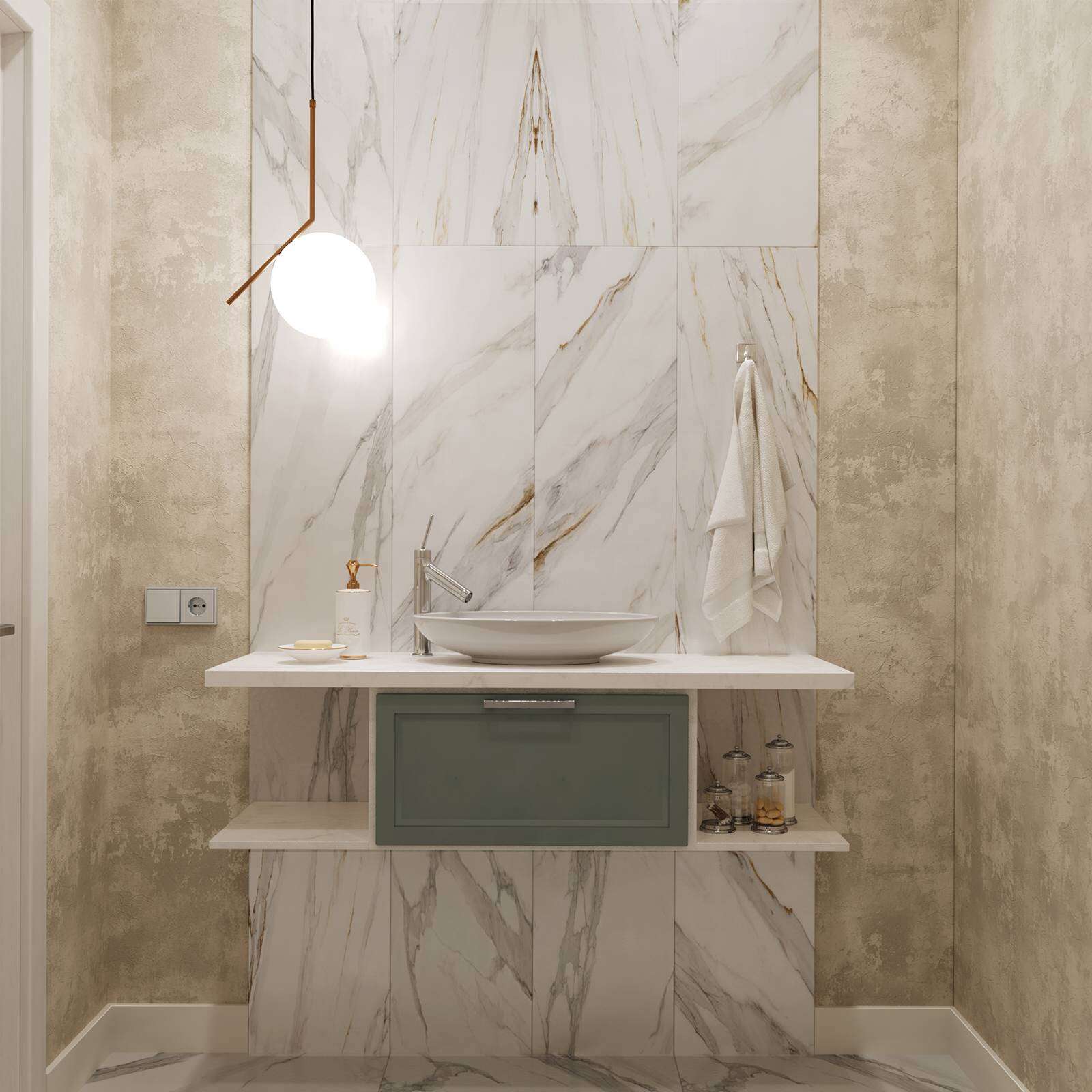 Интерьер городской квартиры в современном стиле