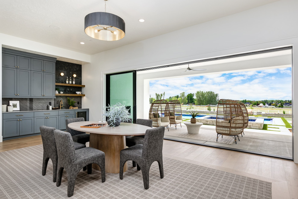 Creekside- Custom 3/1 - Transitional - Dining Room - Boise - by ...