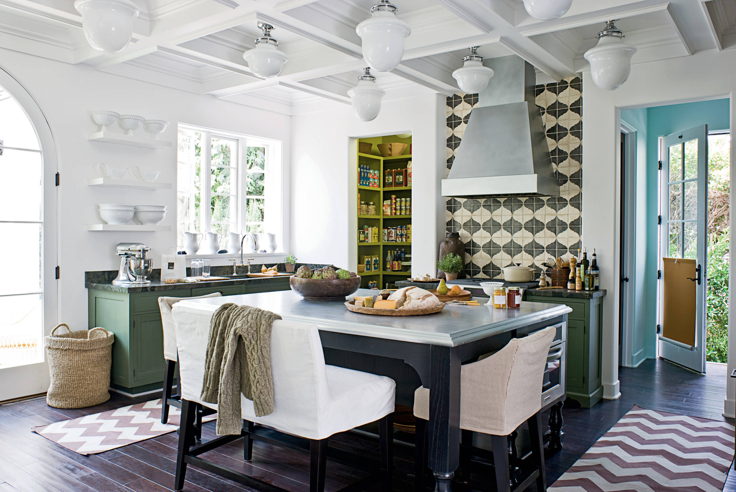 New This Week: 4 Bold One-of-a-Kind Kitchens
