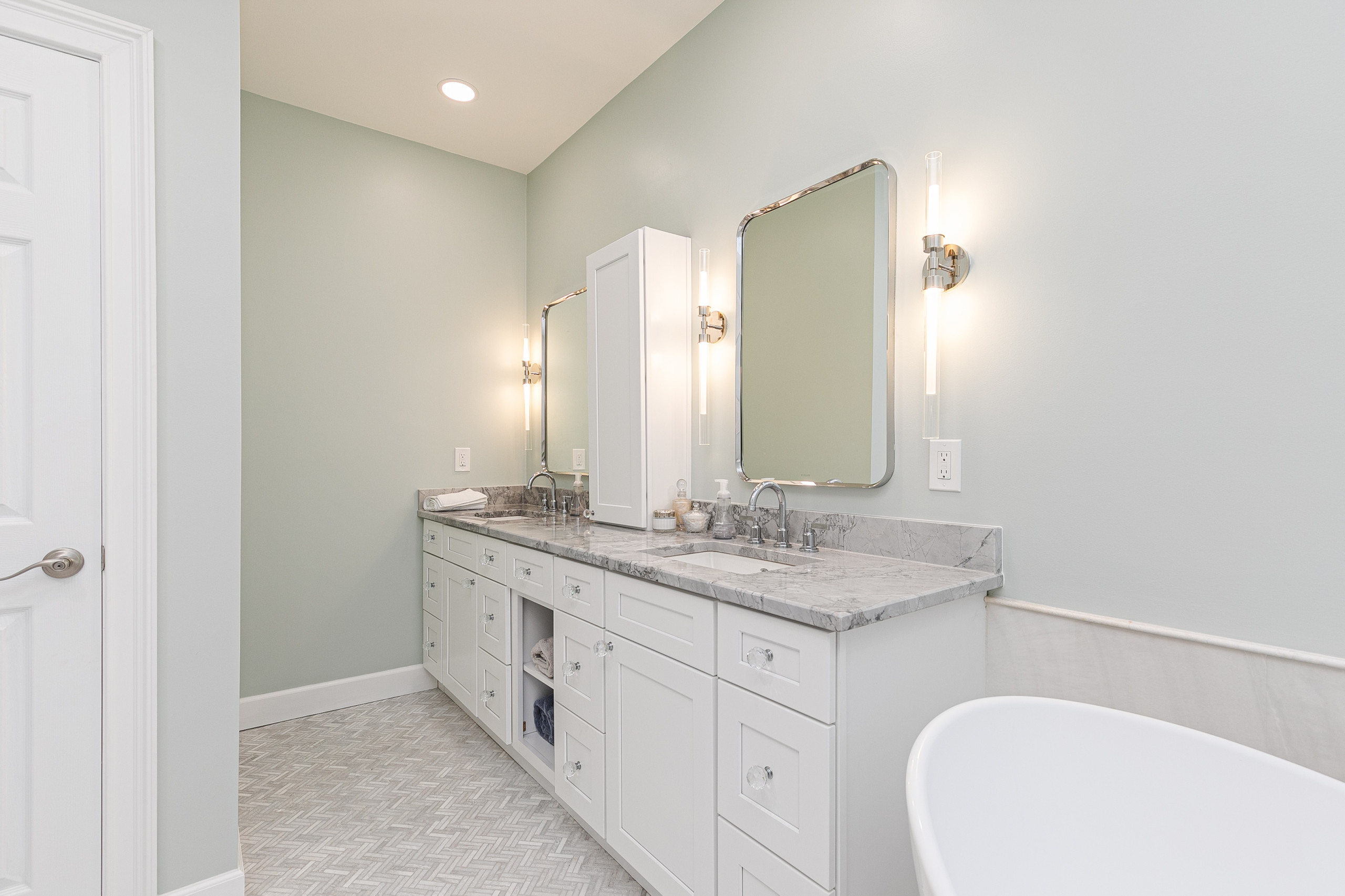 Recent Primary Bath Reno