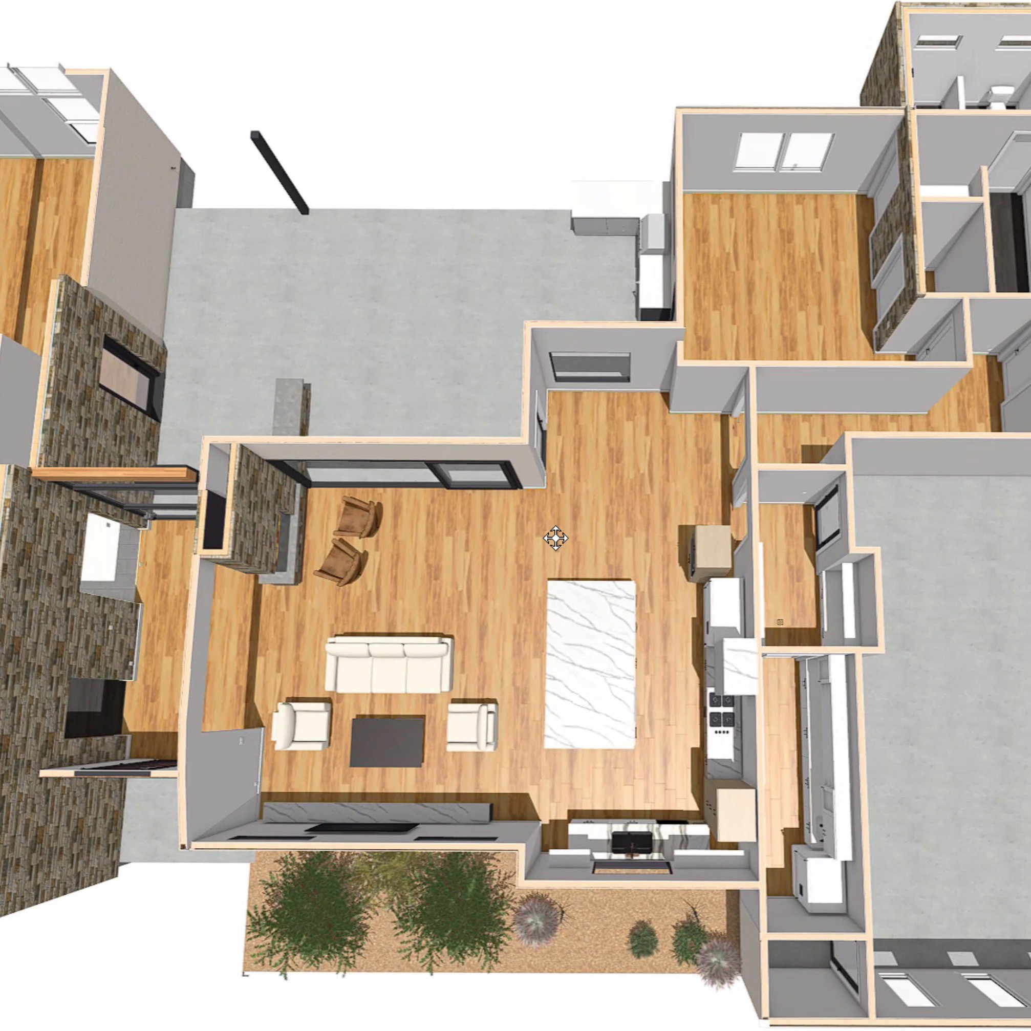 Floor Plan in Garden Ridge