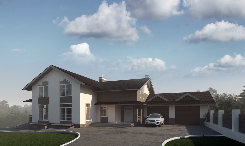 3D-визуализация дома