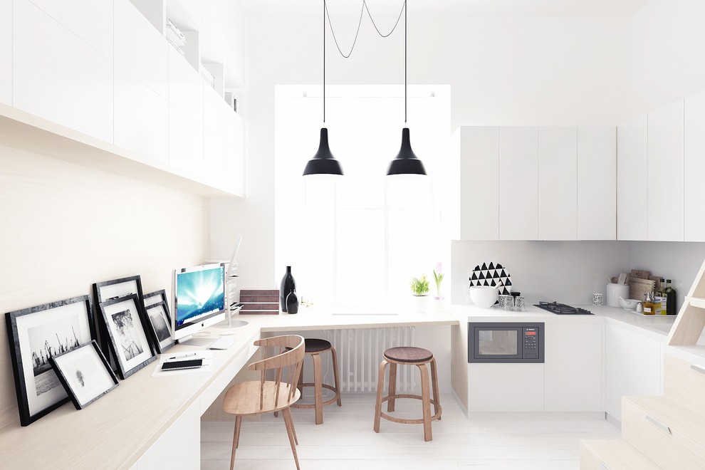 Кухня гостиная