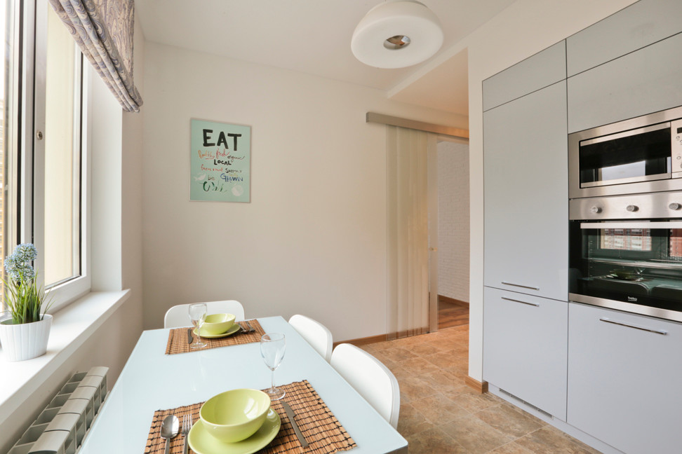 ЖК Мосфильмовский - квартира в современном стиле