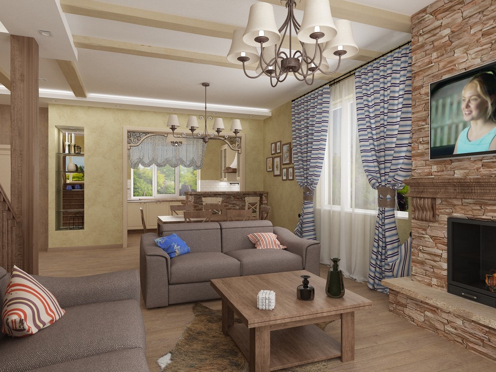 Жилой дом в п. Кирпичный Свердловской области