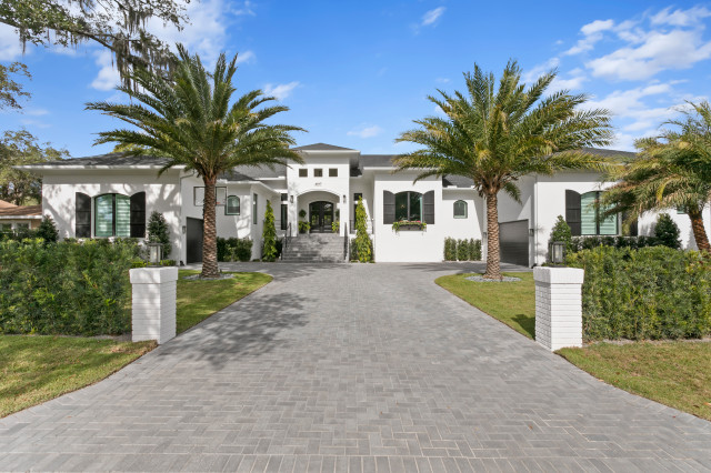 Sunset Blvd. - Transitional exterior