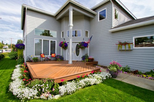 25 Ground Level Deck Ideas And Designs, How To Build A Ground Level Deck In Canada