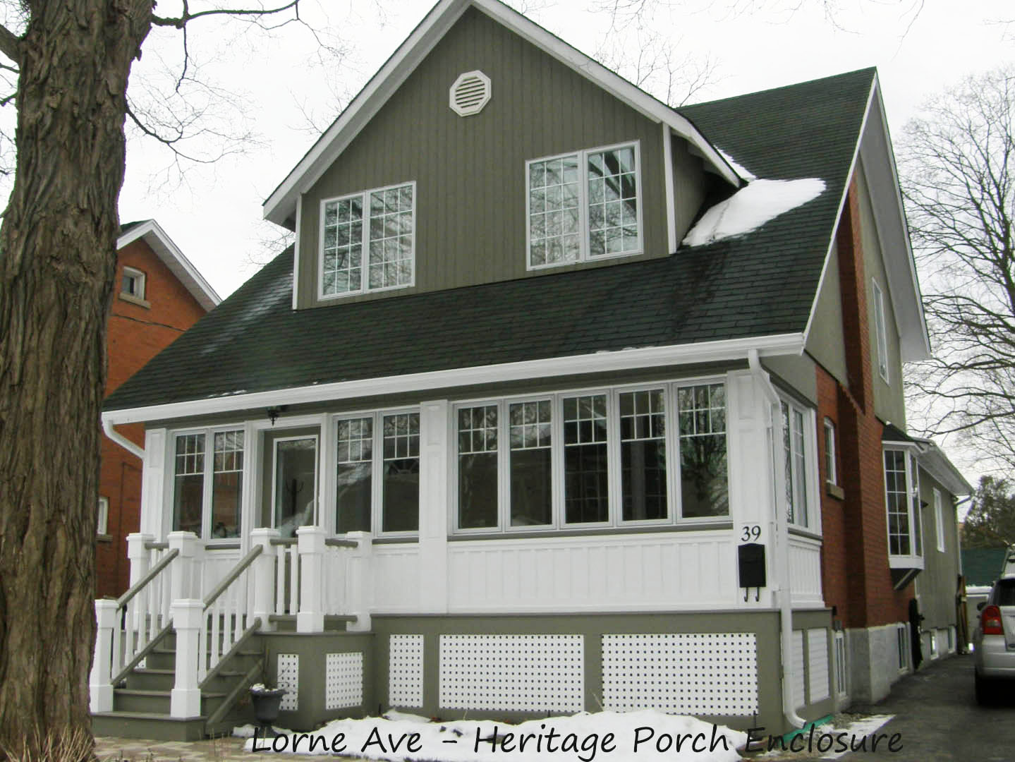 Heritage porch