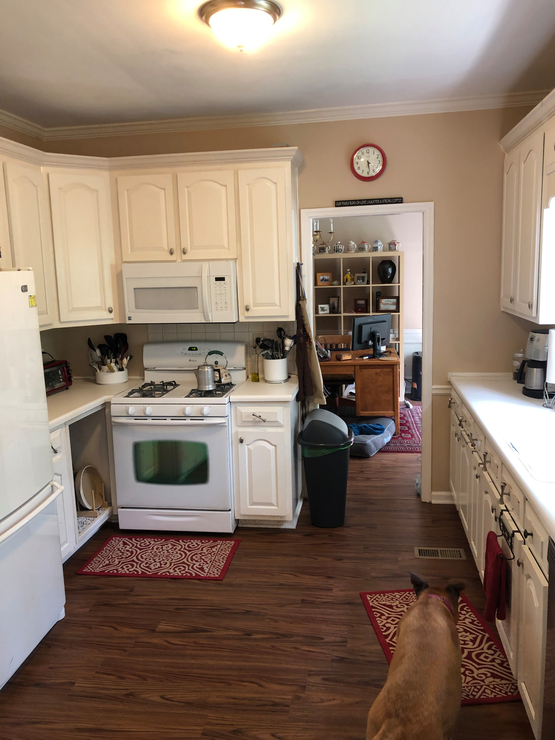 Transitional Fresh Marietta Kitchen