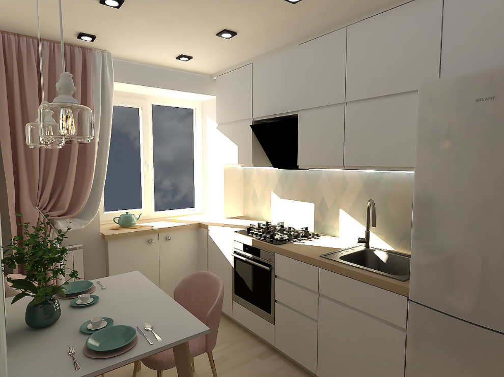 Современная однушка