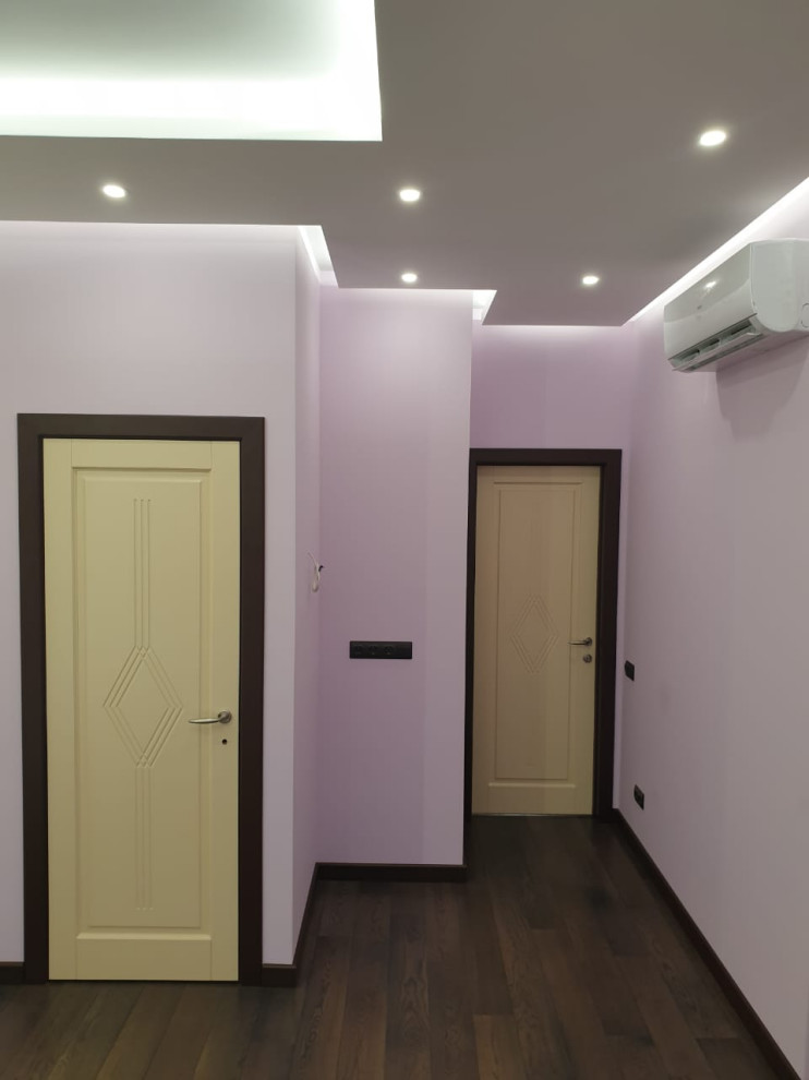 Яркая сочность. Трехкомнатная квартира на Озерной