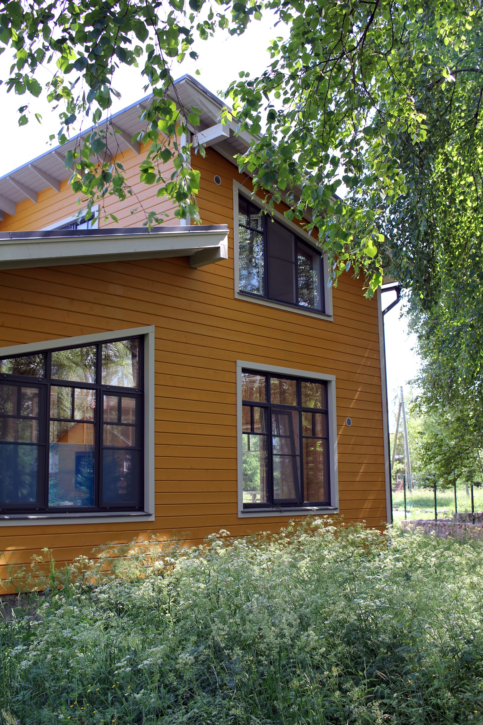 Деревянный каркасный дом