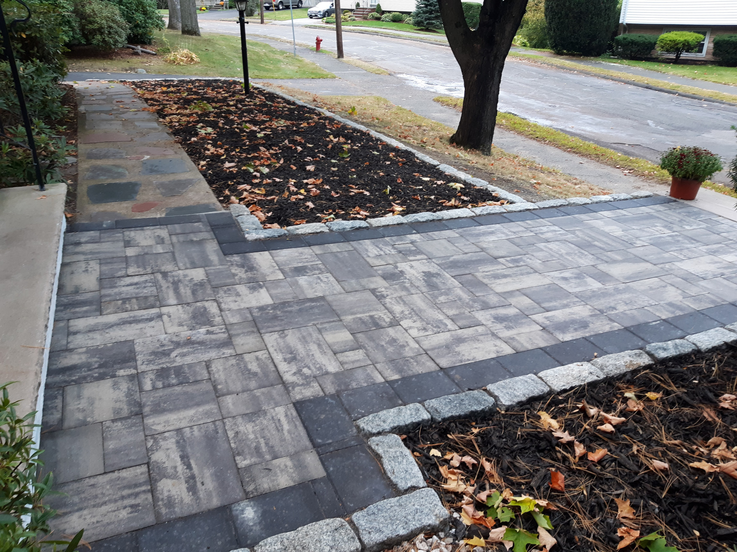 Paver Walkways