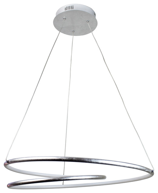 Circular Knot Integrated LED 32W Pendant Modern Chandeliers by