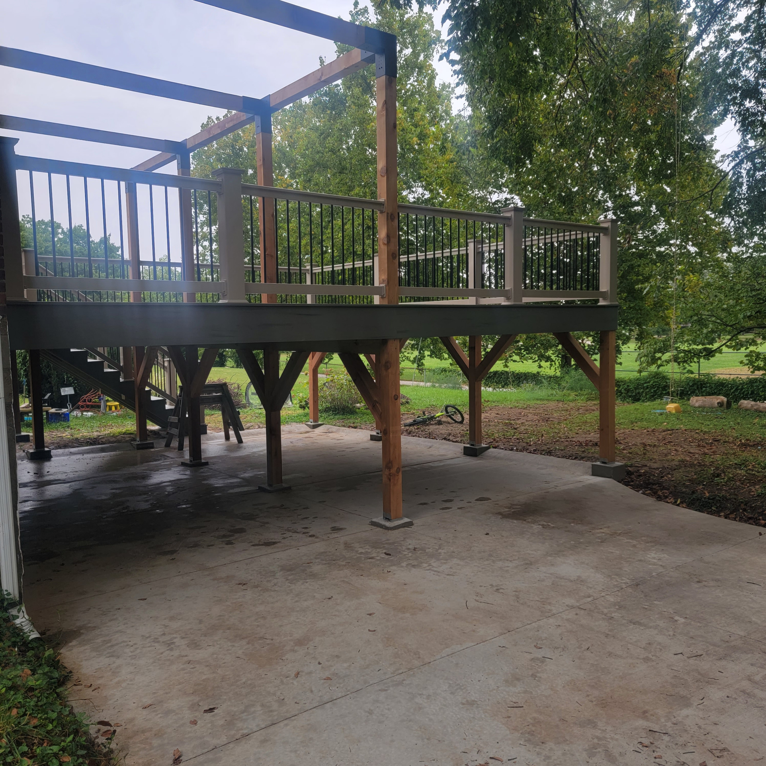 Webster Groves Deck, Patio, and Storage