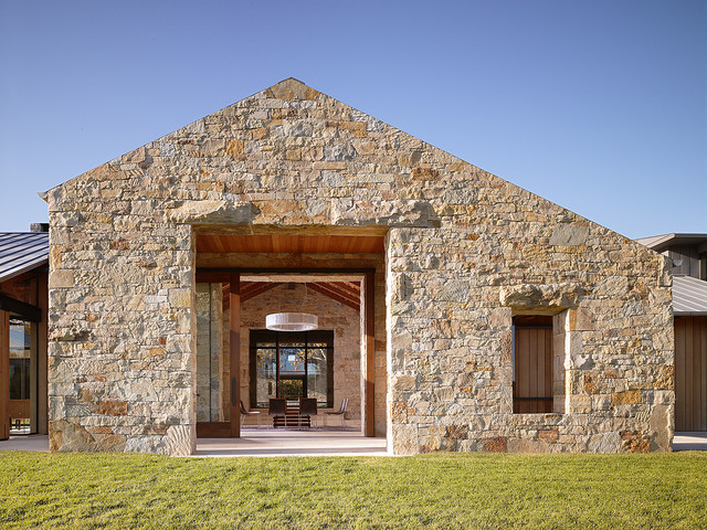 Back Entrance contemporaneo-facciata
