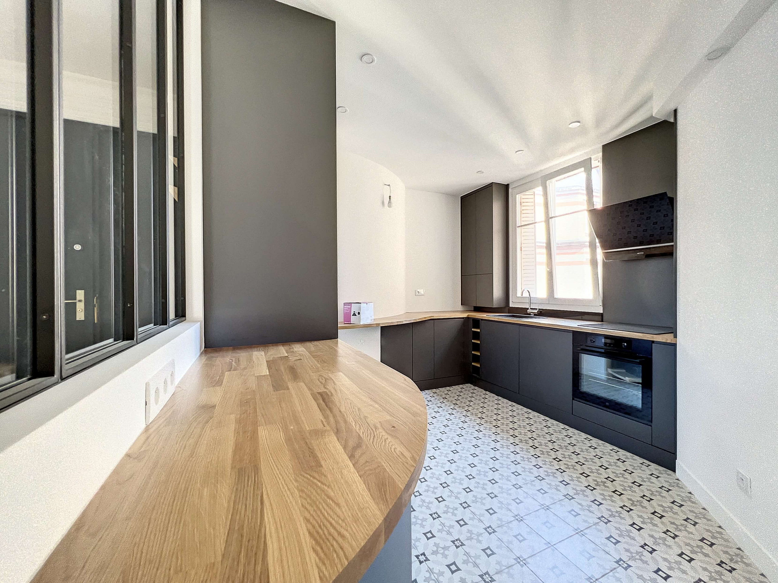 Rénovation d'un appartement haussmannien de 150m²