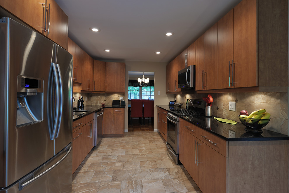 Kitchen Remodeling Yardley, PA Contemporary Kitchen Philadelphia by Diamond Kitchen & Bath