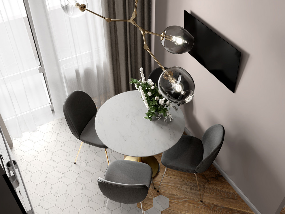 Проект квартиры 60 кв.м