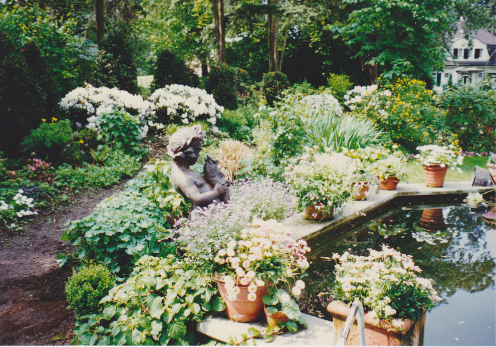Garten in Hamburg