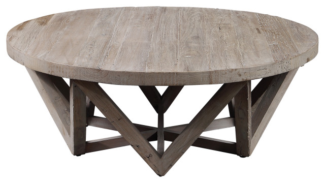 Uttermost Kendry Reclaimed Wood Coffee Table