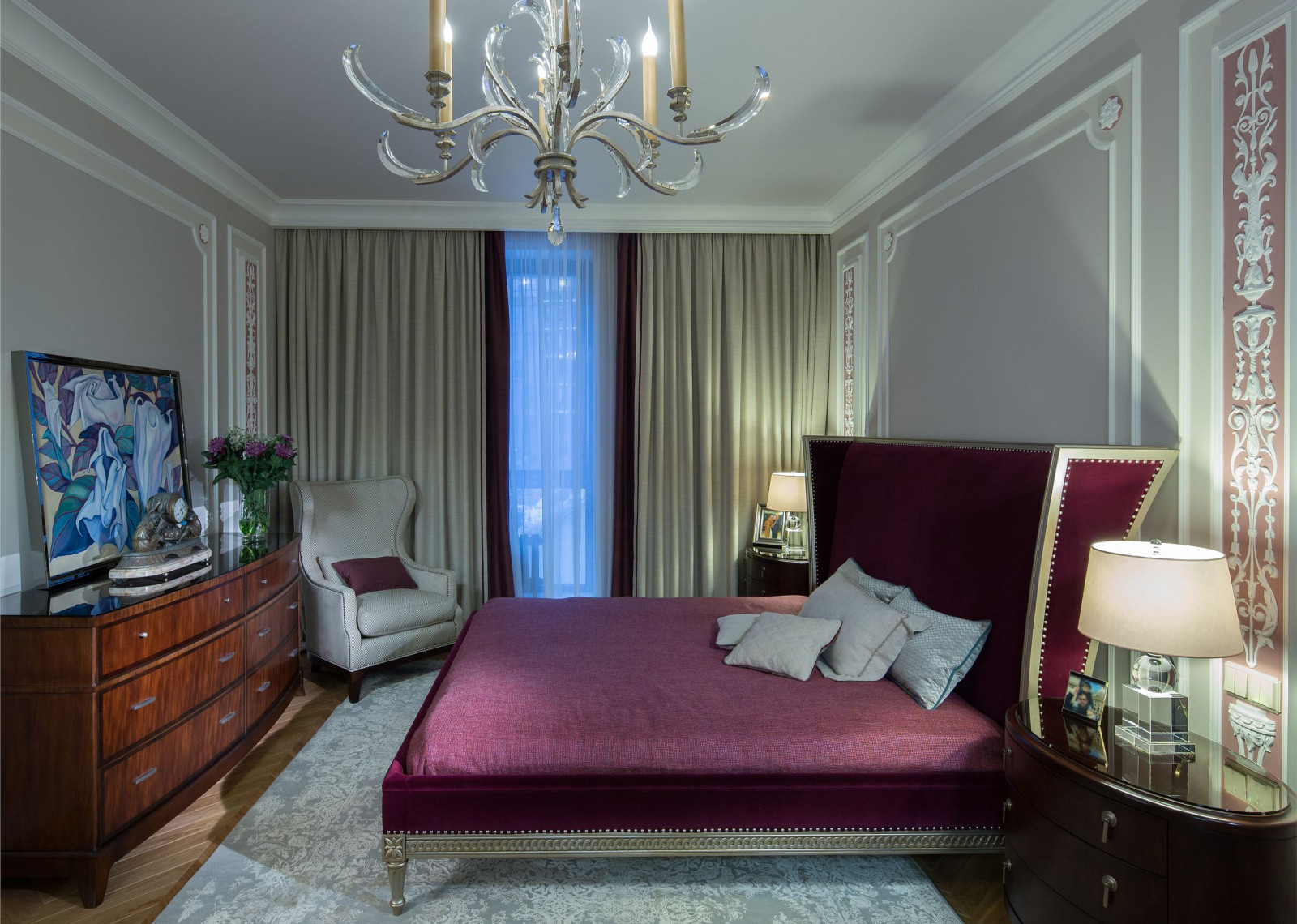 Квартира в неоклассике