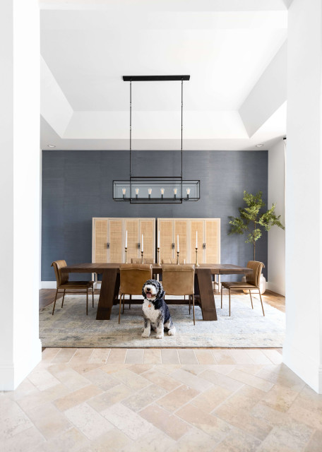 Camelback Country Estates minimalistisch-esszimmer