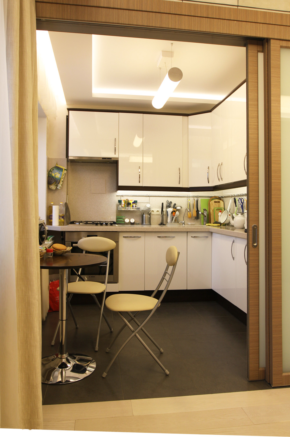 Квартира для молодожёнов.