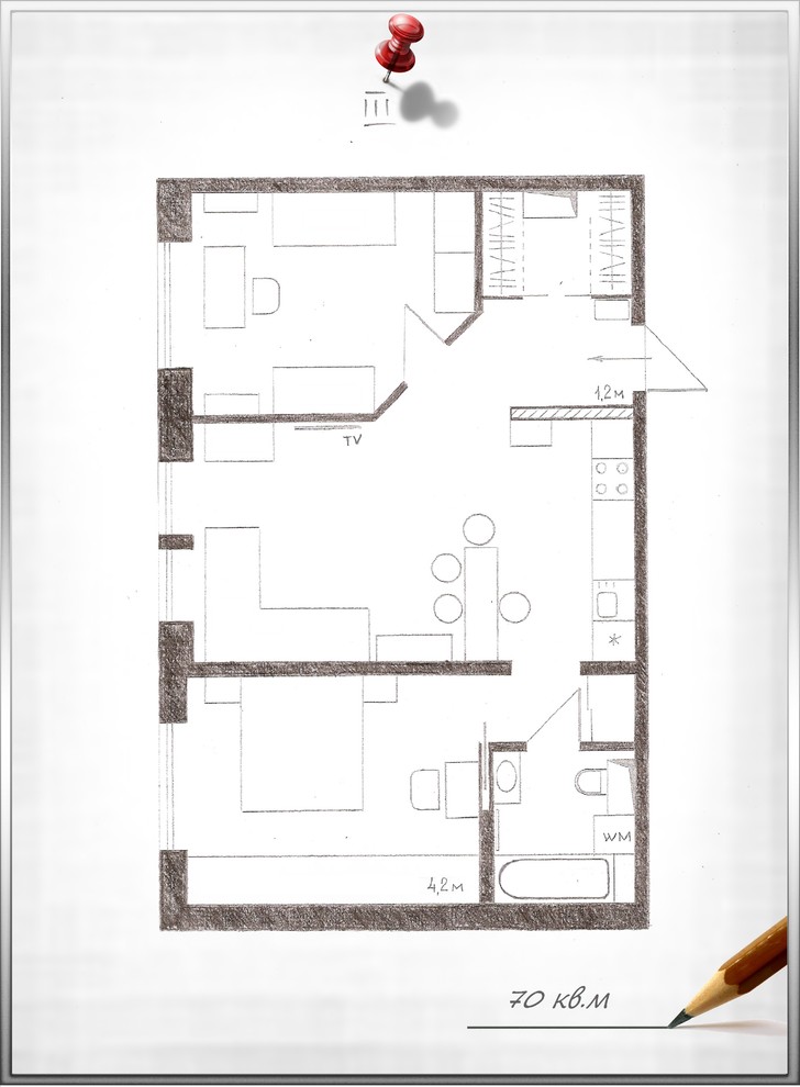 Планировки, чертежи..