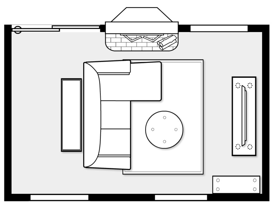 Need help with living room layout (17