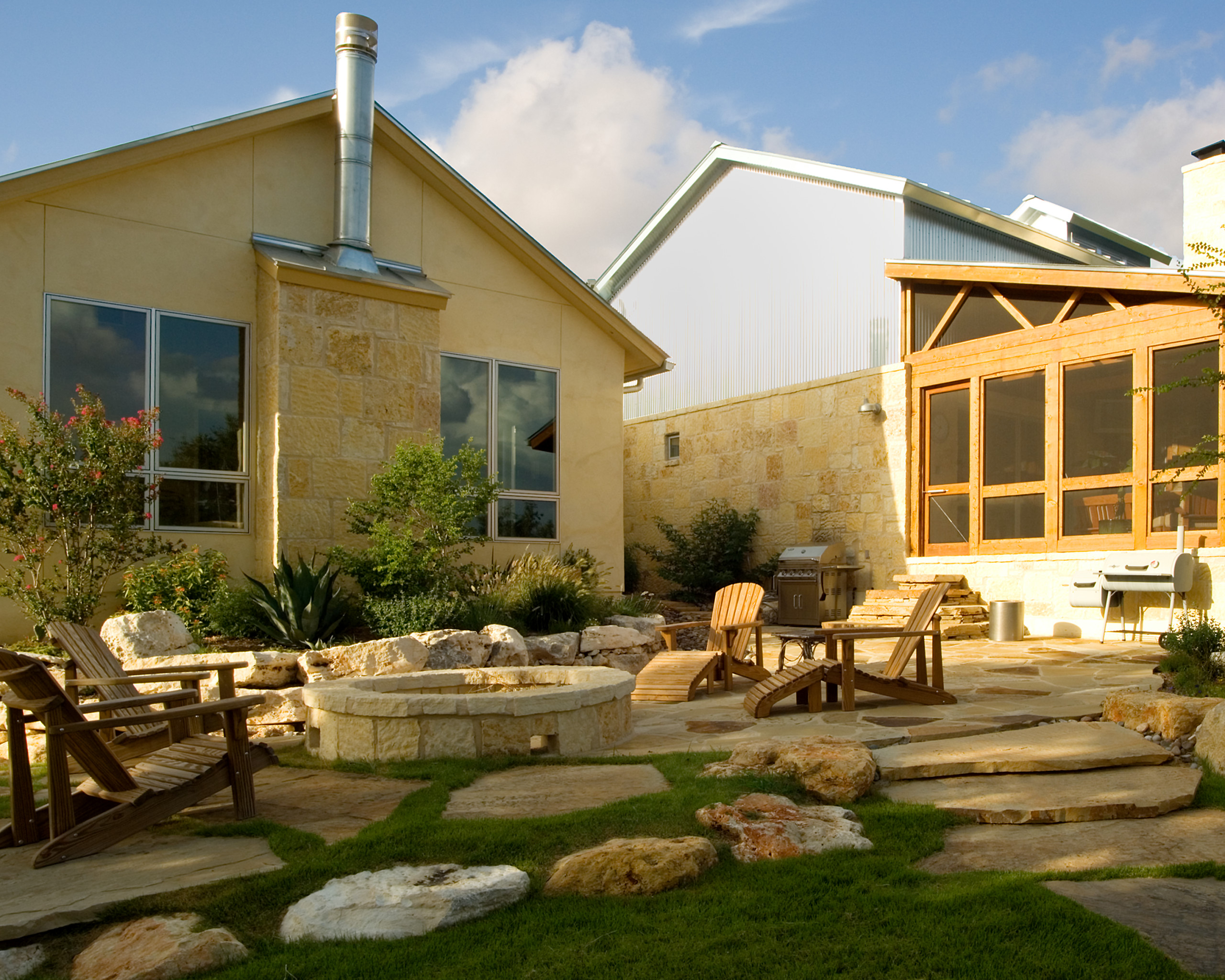 Cordillera Ranch/Boerne Rustic Modern Pool/Spa/Outdoor Living