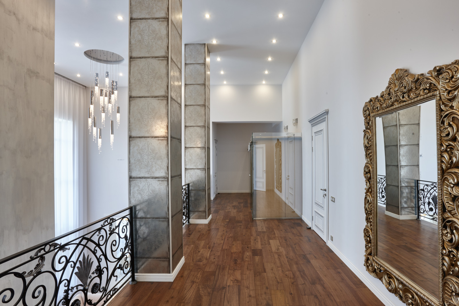 Загородный дом в стиле ар-деко