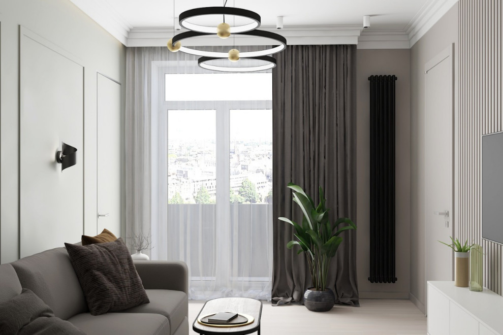 Современная квартира в ЖК "Парковый"