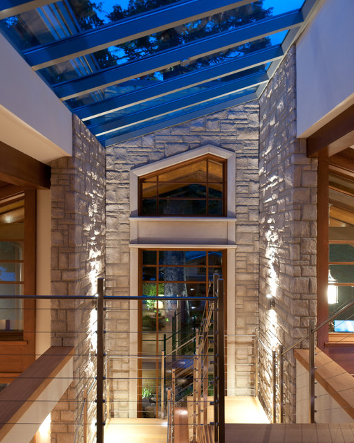 Recent Work contemporary-staircase