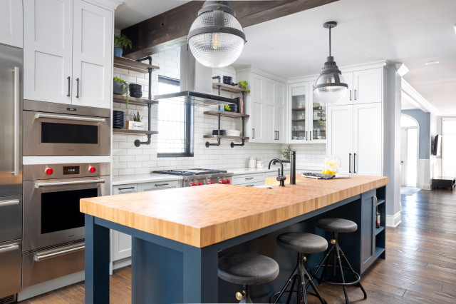 14 Wood Countertop Ideas for a Naturally Beautiful Kitchen