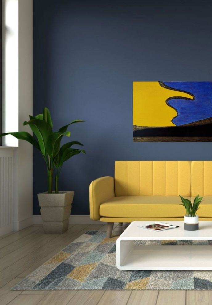 Сине-желтый