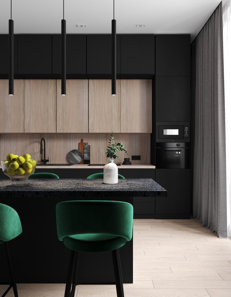 Спорт Таун. Кухня-гостиная