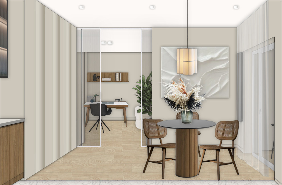 Свет, дерево и тишина: квартира для релакса в Калининграде