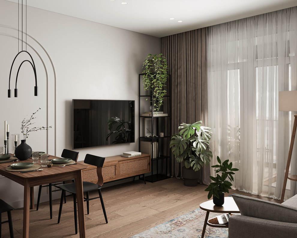 Дизайн-проект квартиры, ЖК "Морская набережная"