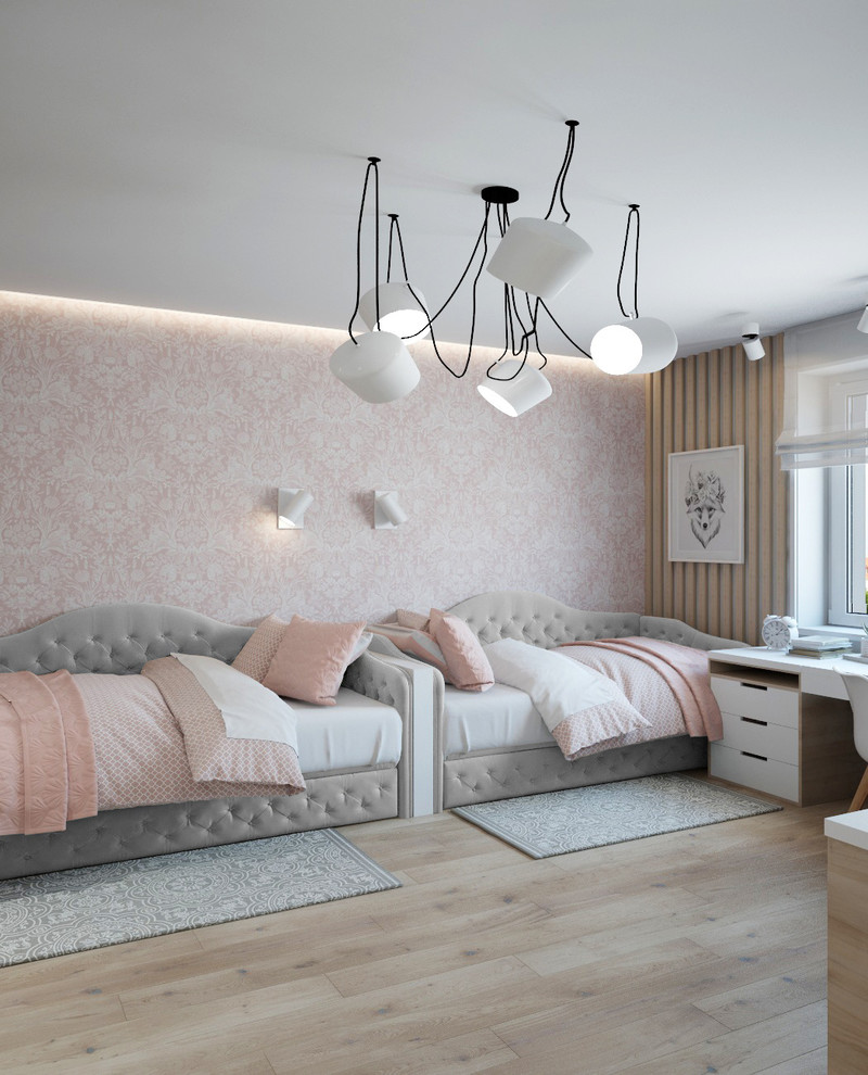 Дизайн проект 3х - комнатной квартире