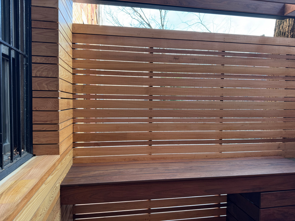 Harlem terrace renovation