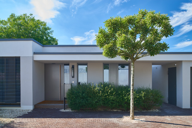 Impressionen contemporain-facade