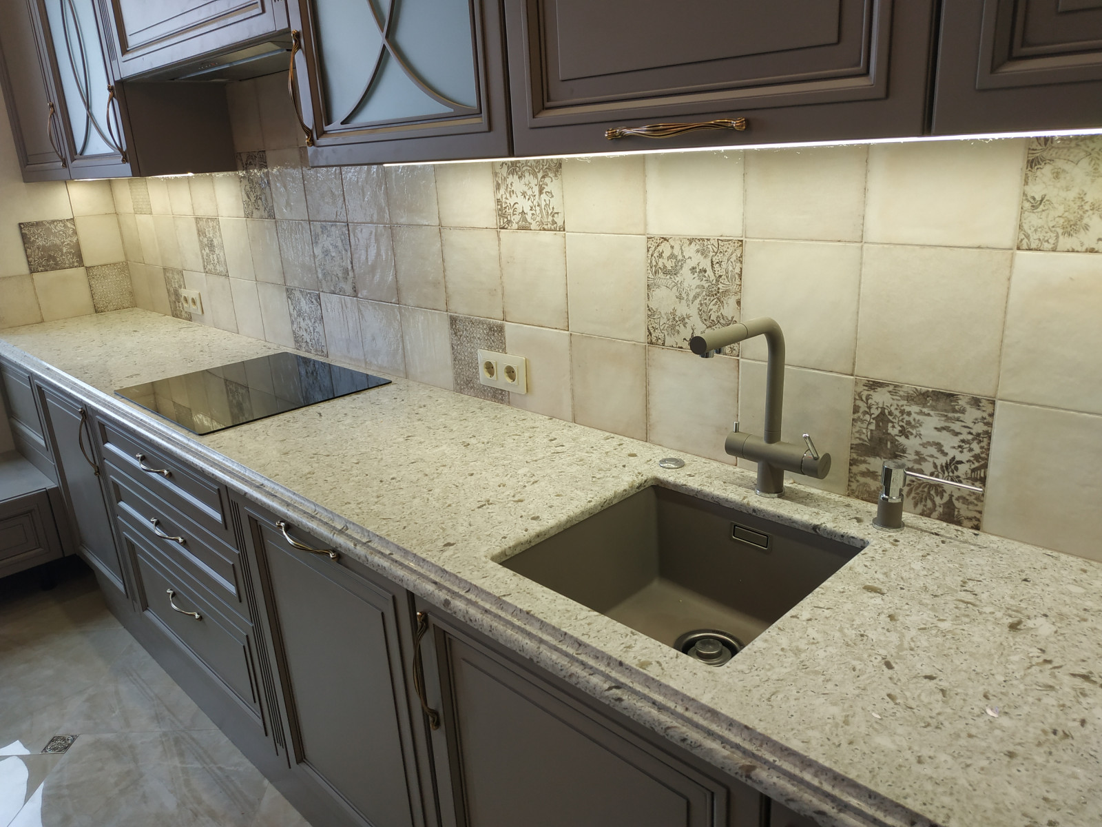 Кварцевый агломерат beleNco (Турция)