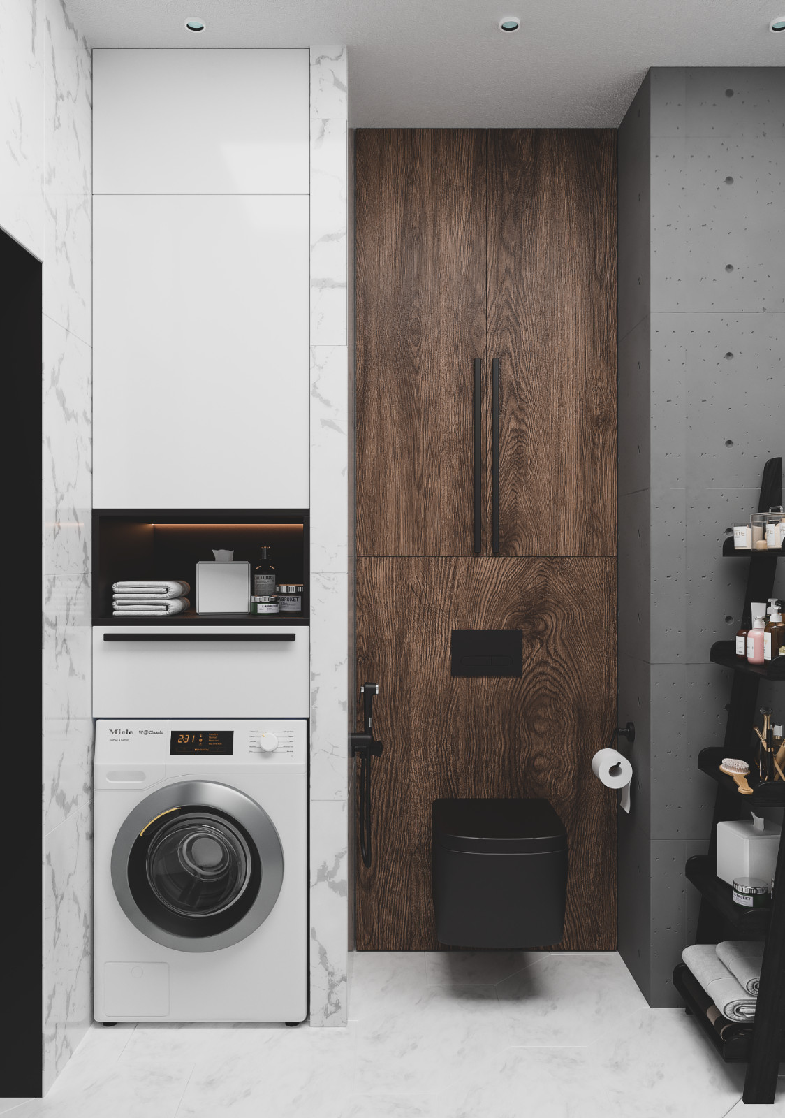 Квартира в современном стиле. ЗИЛ АРТ