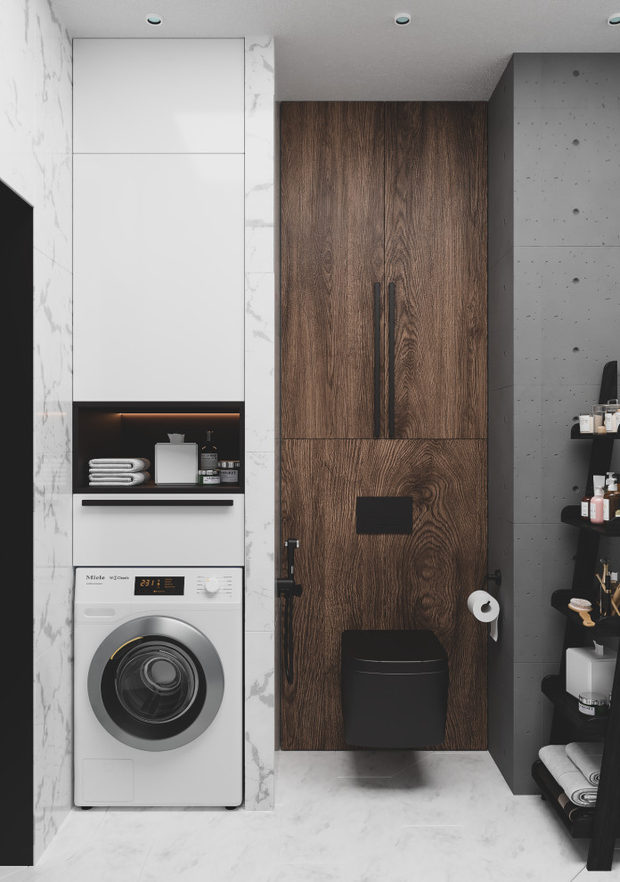 Квартира в современном стиле. ЗИЛ АРТ